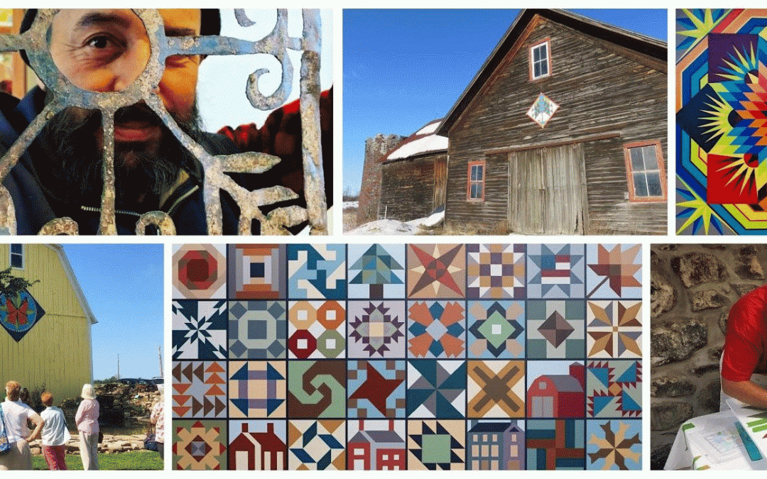 TAUNY “St. Lawrence County Barn Quilts”