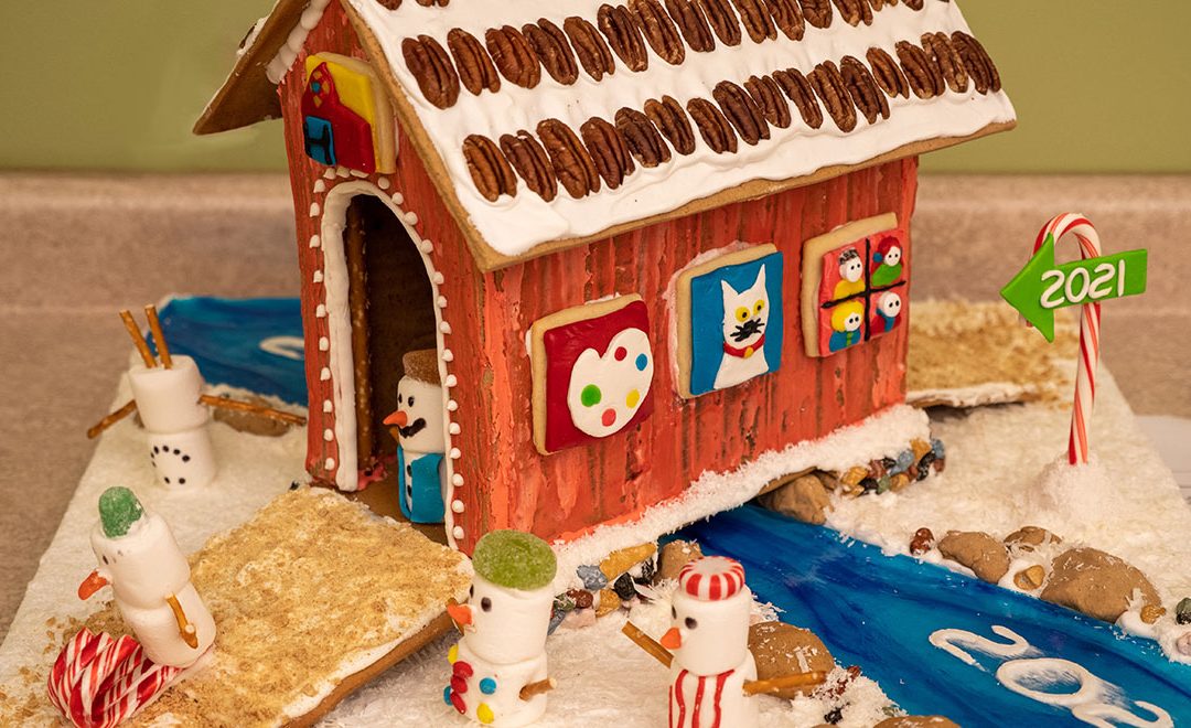 TAUNY’s Annual Sugar & Spice Gingerbread Contest “2020”