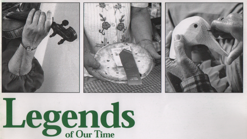 Legends of Our Time: Masters of North Country Traditional Life
